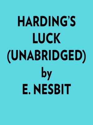 cover image of Harding's Luck (Unabridged)